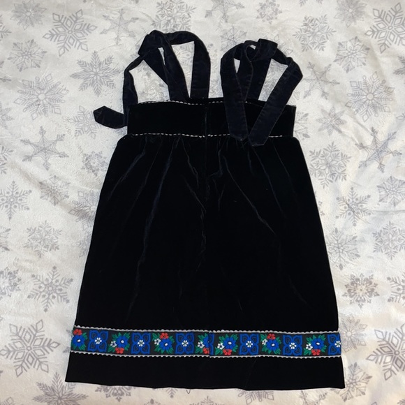 Vintage Miss Quality Velvet Jumper - Picture 2 of 5